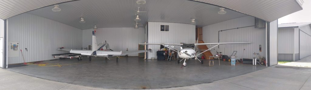 Panoramic Hangar 50