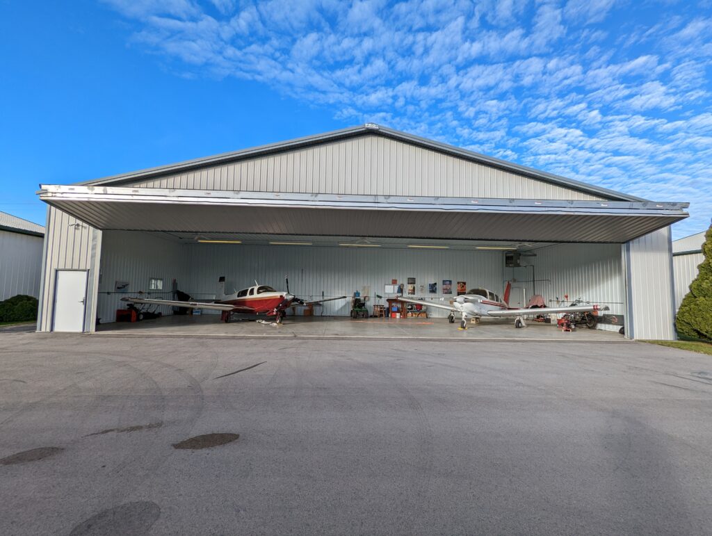 West Bend Hangar